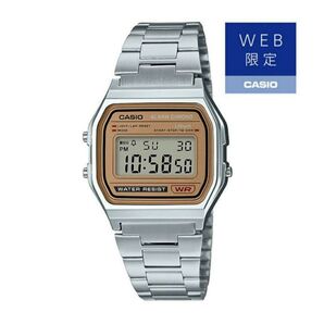 ◇新品未開封◇ A158WEA-9JH あいみょん ステンレス レトロ調 CASIO チープカシオ