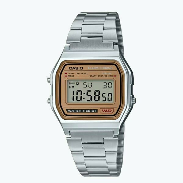 ◇新品未開封◇ A158WEA-9JH あいみょん ステンレス レトロ調 CASIO チープカシオ