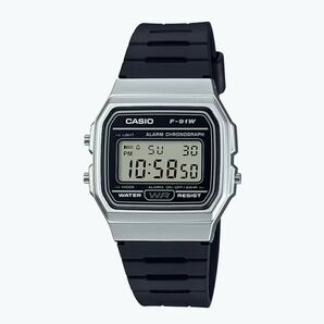 ◆新品未開封◆ F-91WM-7AJH シルバー レトロ調 チープカシオ