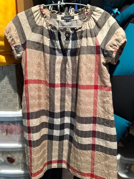BURBERRY LONDON ノバチェックワンピース 120