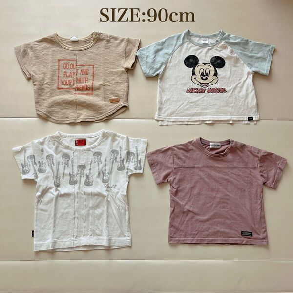 Tシャツ4枚SET 90cm futafuta ecopark Levi's
