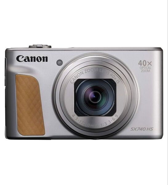 Canon コンパクトデジタルカメラ PowerShot SX740 HS シルバー PSSX740HSSL 新品未開封品