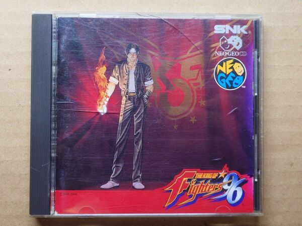キングオブファイターズ96 NEOGEO ネオジオCD SNK