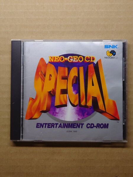 ネオジオCDスペシャル ネオジオ CD SNK 動作確認済み