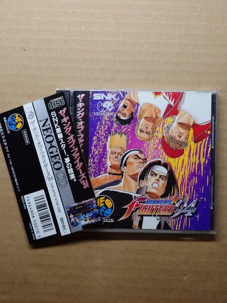 ザ・キング・オブ・ファイターズ94 ネオジオCD 帯付き NEOGEO SNK