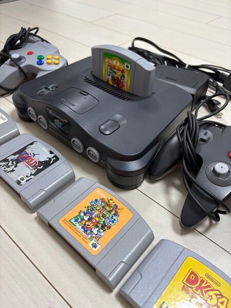 ニンテンドー64【動作確認済み】レトロゲーム