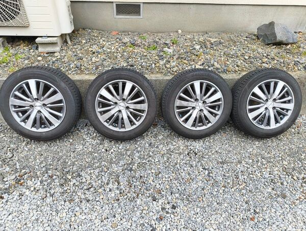 ホンダ moduloホイール 15インチ ブリジストン エコピアNH200C 185/60/R15 タイヤホイール4本セット