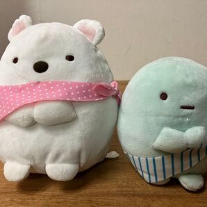 すみっコぐらし ぬいぐるみ しろくま たぴおかブルー 2体セット