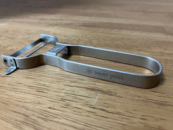snow peak スノーピーク ステンレスピーラー ポイントギフト
