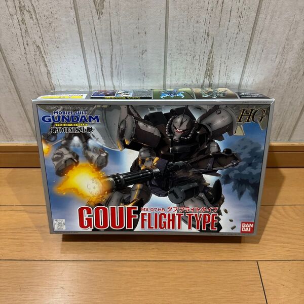 HGUC 1/144 グフフライトタイプ 第08MS小隊 未組立