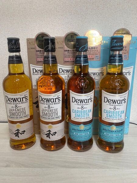 Dewar's 8年 Japanese & Caribbean Smooth