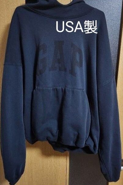 希少 鑑定利用 正規品 yeezy gap balenciaga dove hoodie パーカーML相当