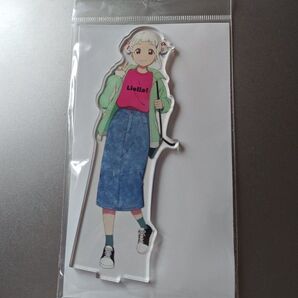 ラブライブ 嵐千砂都 ヴィレッジヴァンガード アクリルスタンド 新品