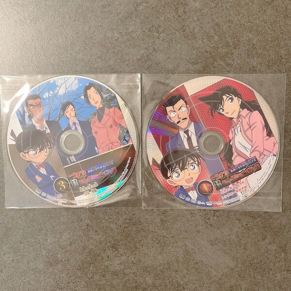 名探偵コナン アニメコレクション DVD 県警の黒い闇 前編 中編 後編 諸伏高明 上原由衣 大和敢助 長野県警