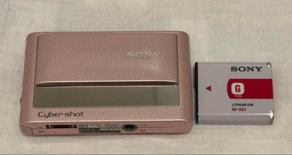 SONY CyberShot DSC-T20 ソニー サイバーショット 純正バッテリー、取扱説明書付