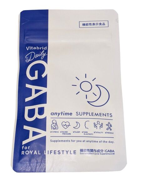 Vitabrid Daily ビタブリッドデイリー GABA 30粒入り
