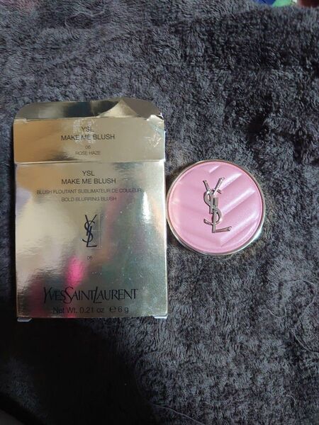 Yves Saint Laurent MAKE ME BLUSH 06 ROSE HAZE