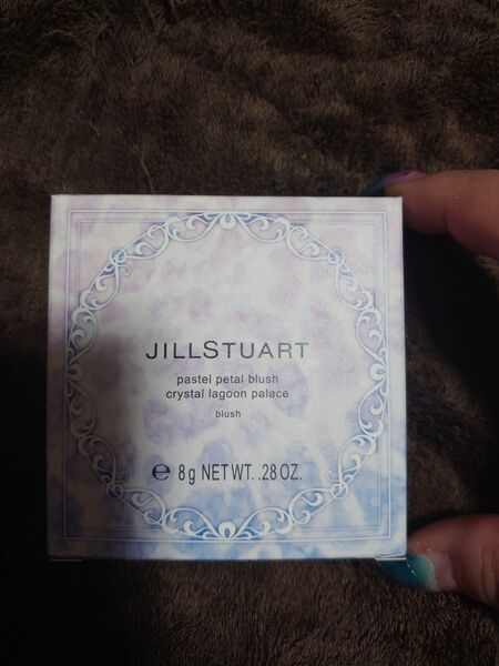 JILLSTUART ジルスチュアート チーク クリスタルラグーンパレス