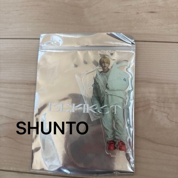 BE:FIRST DOME TOUR アクリルスタンド アクスタ シュント SHUNTO