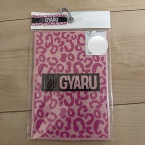 KOGYARU ピンクヒョウ柄ミラー コギャル バースディ