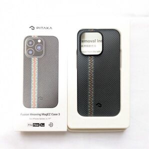 PITAKA iPhone14 Pro ケース MagSafe対応