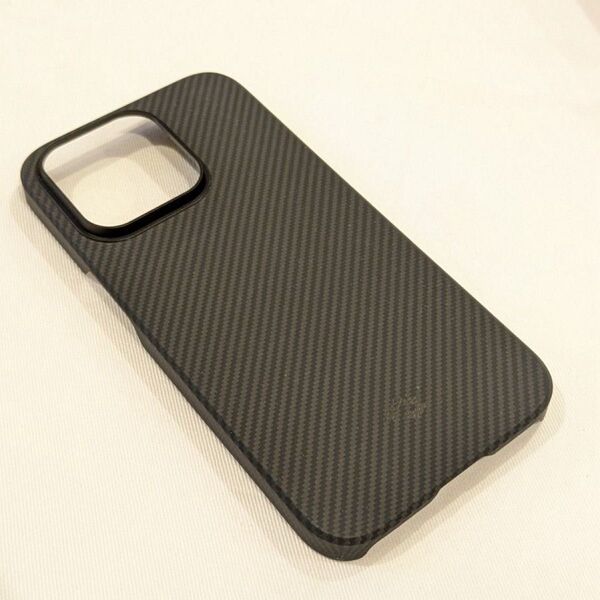 PITAKA iPhone14 Pro ケース MagSafe対応 ブラック