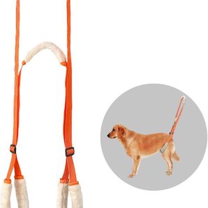 犬用 介護用 歩行補助ベルト 携帯型 牽引ベルト