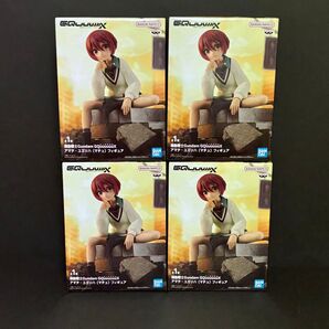 機動戦士ガンダム ジークアクス アマテ・ユズリハ(マチュ)フィギュア 4個セット