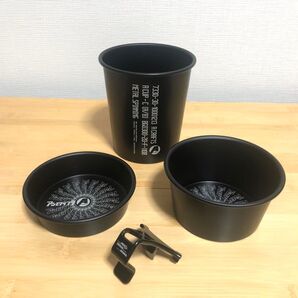 【新品未使用】アシモクラフツa_cup METAL DESIGN WORKS メタルデザインワークス グリップ付