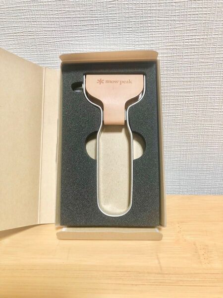 【新品未使用】スノーピーク ポイントギフト ステンレスピーラー