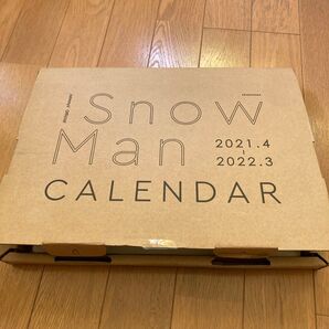 Snow Man CALENDAR 2021.4-2022.3