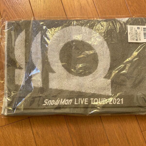 SnowMan LIVE TOUR 2021 フェイスタオル