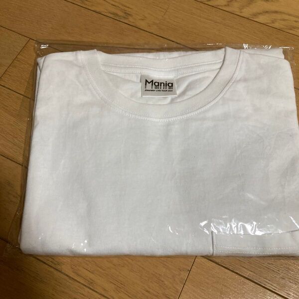 SnowMan LIVE TOUR 2021 Mania Tシャツ 白