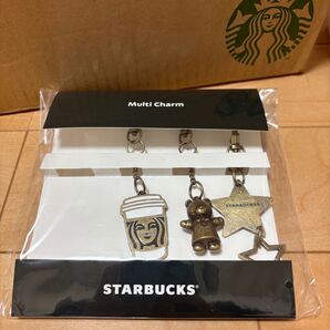 スターバックス マイカスタマイズジャーニーセット マルチチャーム 3点 未使用品 キーホルダー キーチェーン スタバ