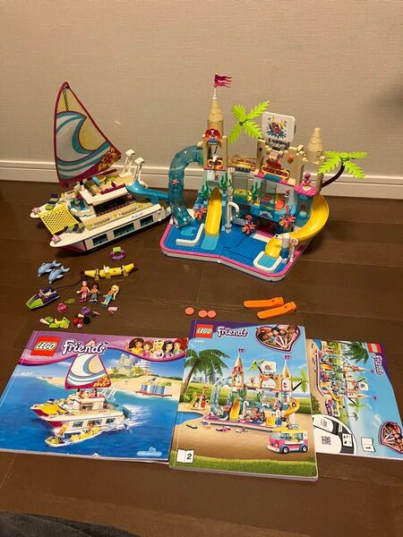 LEGO レゴ フレンド 41317 41430 2セット