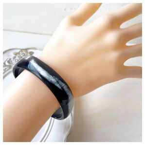 新品 水牛角 バッファローホーン ブレスレット