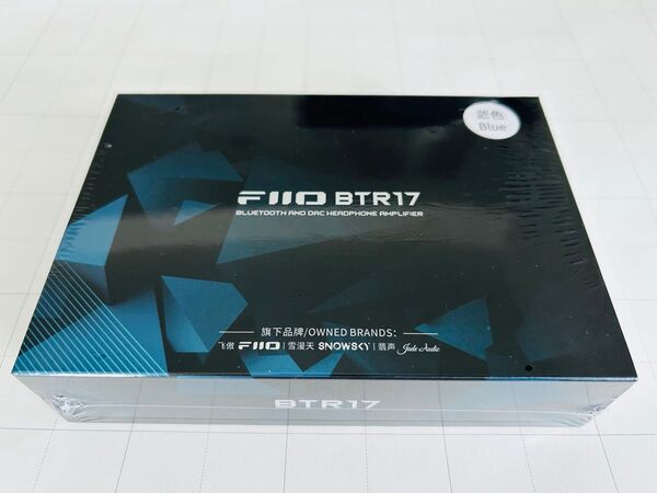 FiiO BTR17 ヘッドホンアンプ(海外正規品・新品)