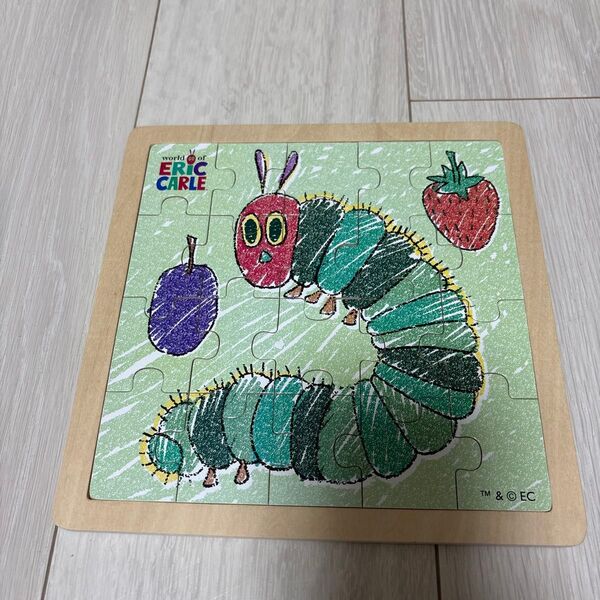 はらぺこあおむし パズル 木製