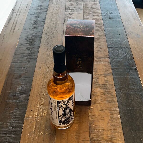 シングルモルト 三郎丸 Ⅰ ザ・マジシャン 700ml 1本