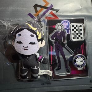 o menz オーメンズ all in アクリルスタンド ぬいぐるみ おかめ