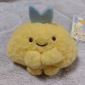 あじふらいのしっぽ てのりぬいぐるみ すみっコぐらし