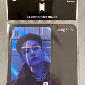 ☆新品未開封☆Tmoneyカード BTSジョングク 韓国交通カード