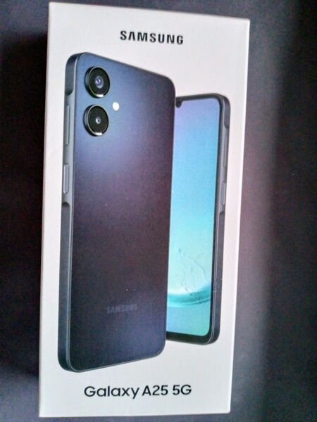 新品未使用 SAMSUNG Galaxy A25 5G ブラック SC-53F ドコモ docomo サムスン