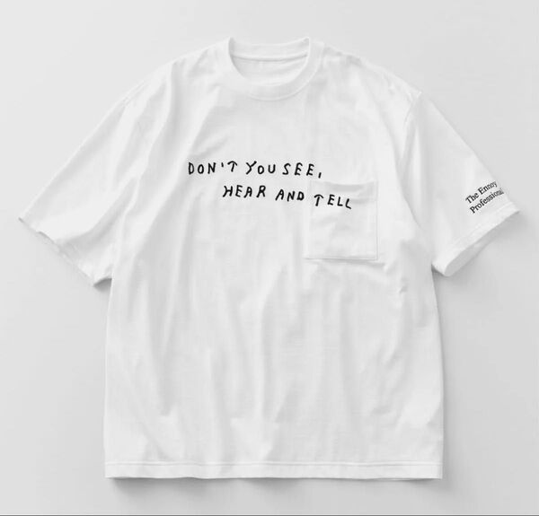 ENNOY Stefan Marx t T-Shirt ホワイト ステファン Tシャツ XL