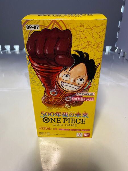 新品未開封 ワンピースカードゲーム 500年後の未来 1BOX