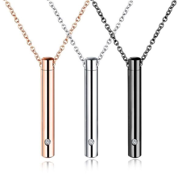 サージカルステンレス◆メモリアルネックレスペンダント◆