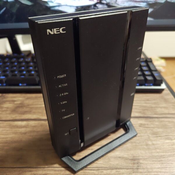 【動作確認済】NEC WG2600HS2 WiFi5 無線LANルーター