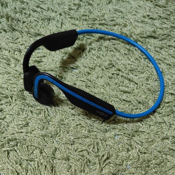 Shokz openmove 骨伝導イヤホン ブルー 本体のみ