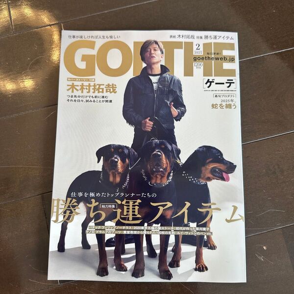 GOETHE(ゲーテ) 2025年2月号 (幻冬舎)
