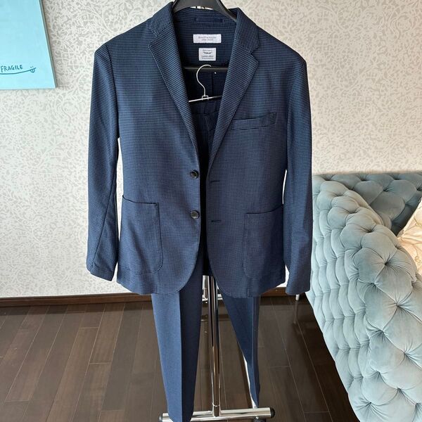 BEAUTY&YOUTH UNITED ARROWS セットアップ ネイビー S